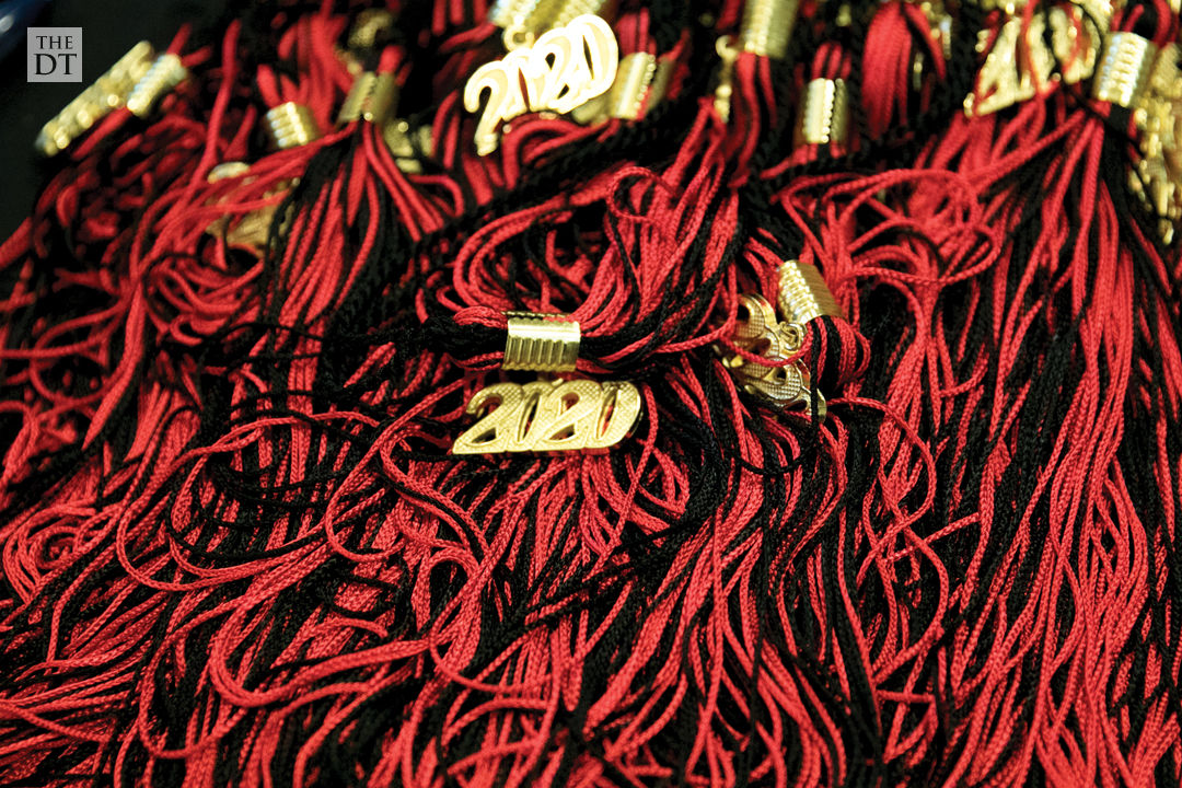 Spring Graduation Fair took place on Wednesday, Feb 19. from 8 am - 5 pm in Mckenzie-Market AlumniCenter